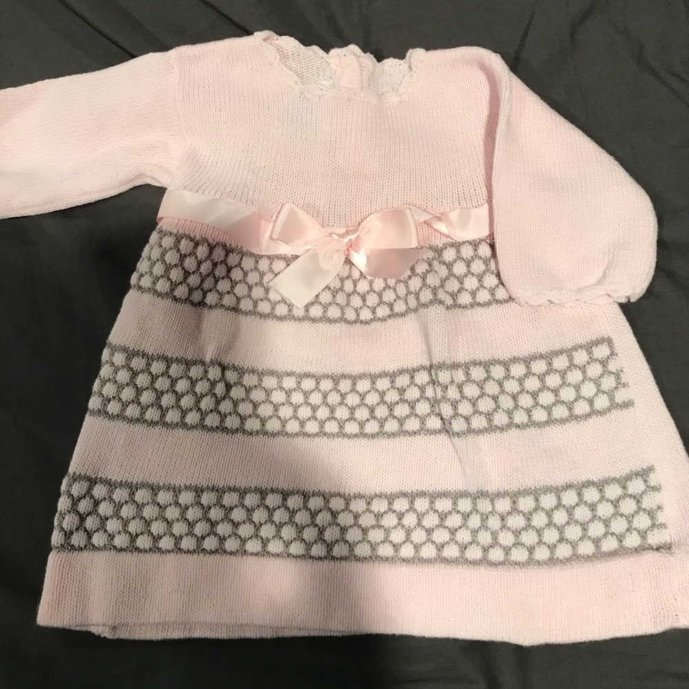 Sweater dress